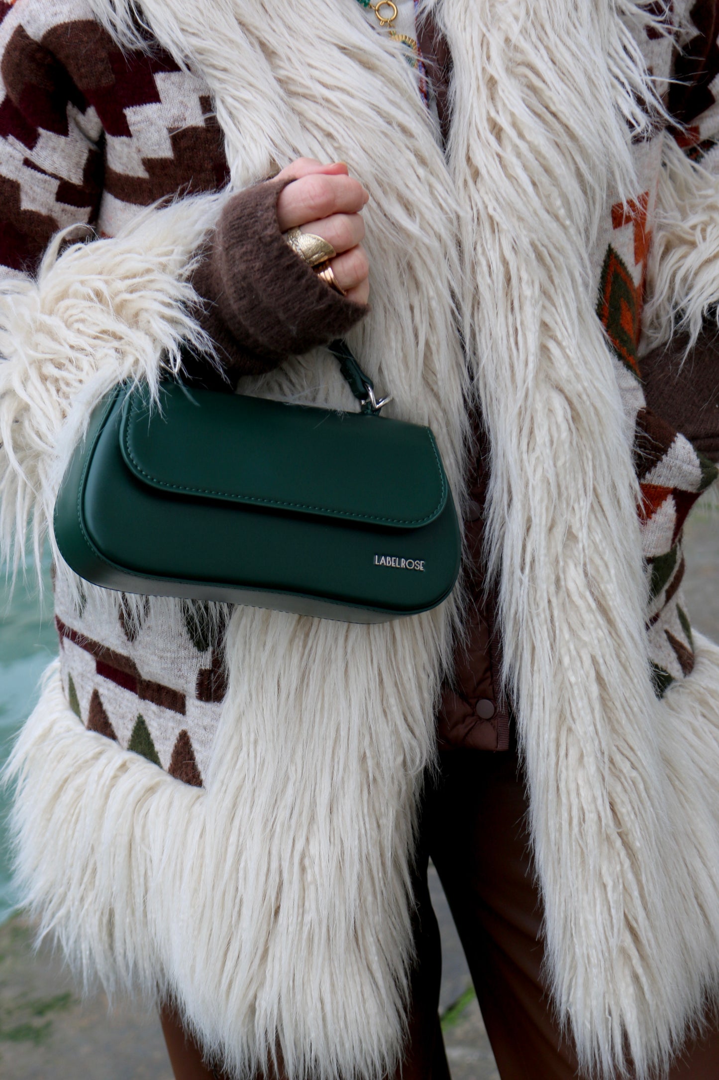 Bolso ESMÉ - VERDE BOSQUE