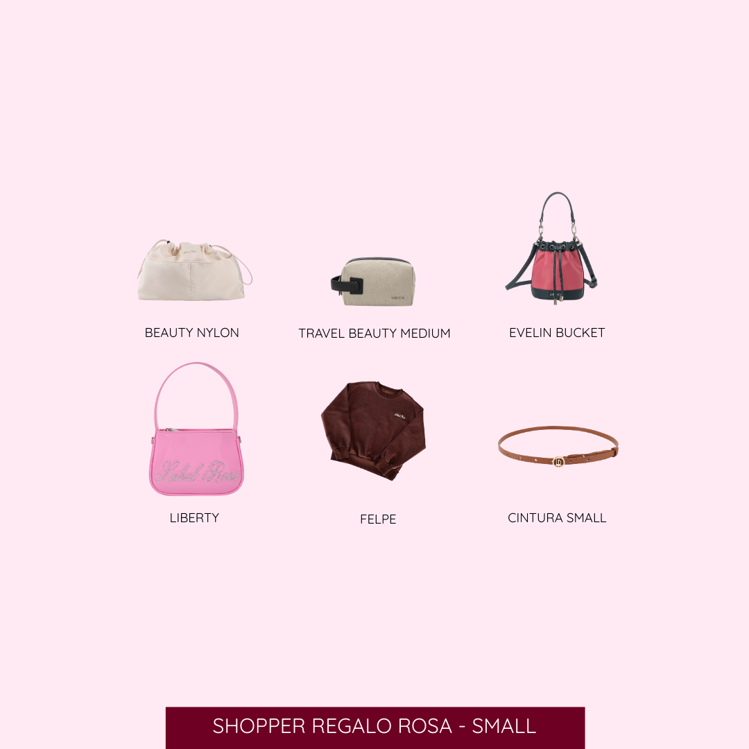 SHOPPER CARTA REGALO ROSA