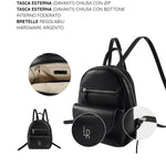 Zaino THEA - BLACK