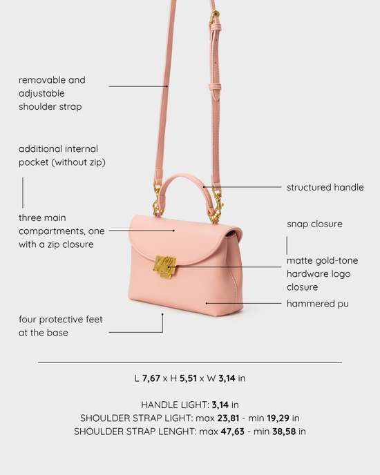 Bolso LESLIE - ROSA