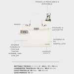Borsa a mano PARIS SMALL- ARTIC WHITE