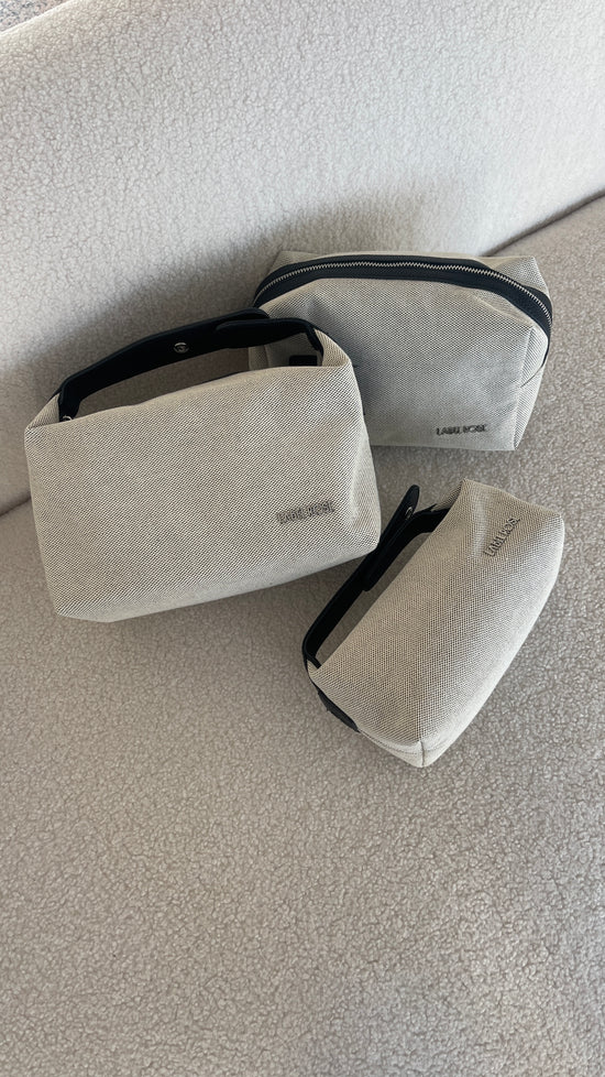 Neceser TRAVEL BEAUTY MEDIUM - NEGRO