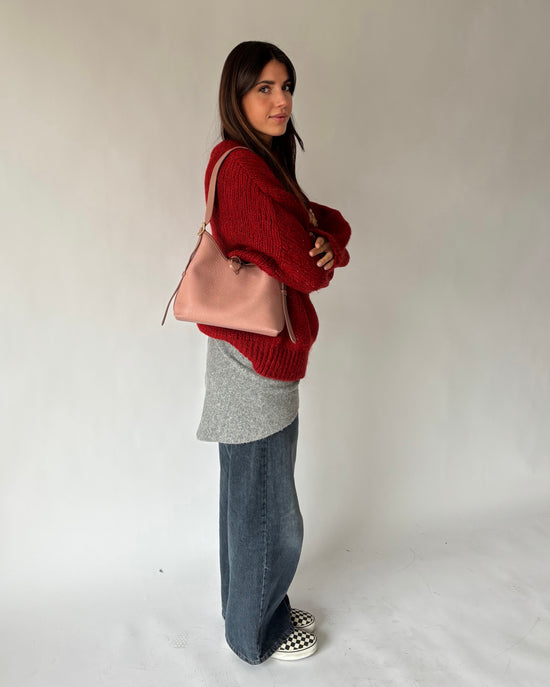 Borsa a spalla BROOKE - PINK