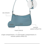 EMMA VERNICE Shoulder Bag - SKY BLUE
