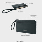 NOEMI WALLET - TEAL