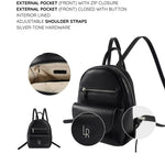 Zaino THEA - BLACK