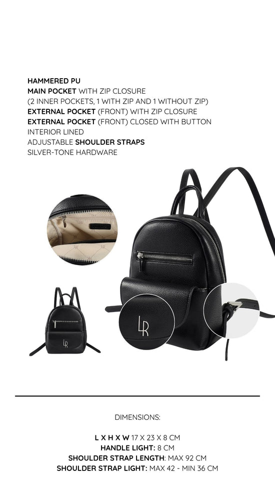 Zaino THEA - BLACK