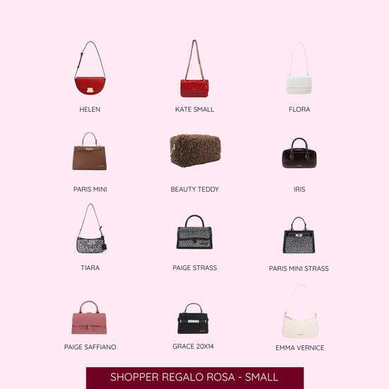 PINK GIFT PAPER SHOPPER 