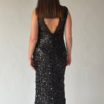 Dress PARIS - BLACK