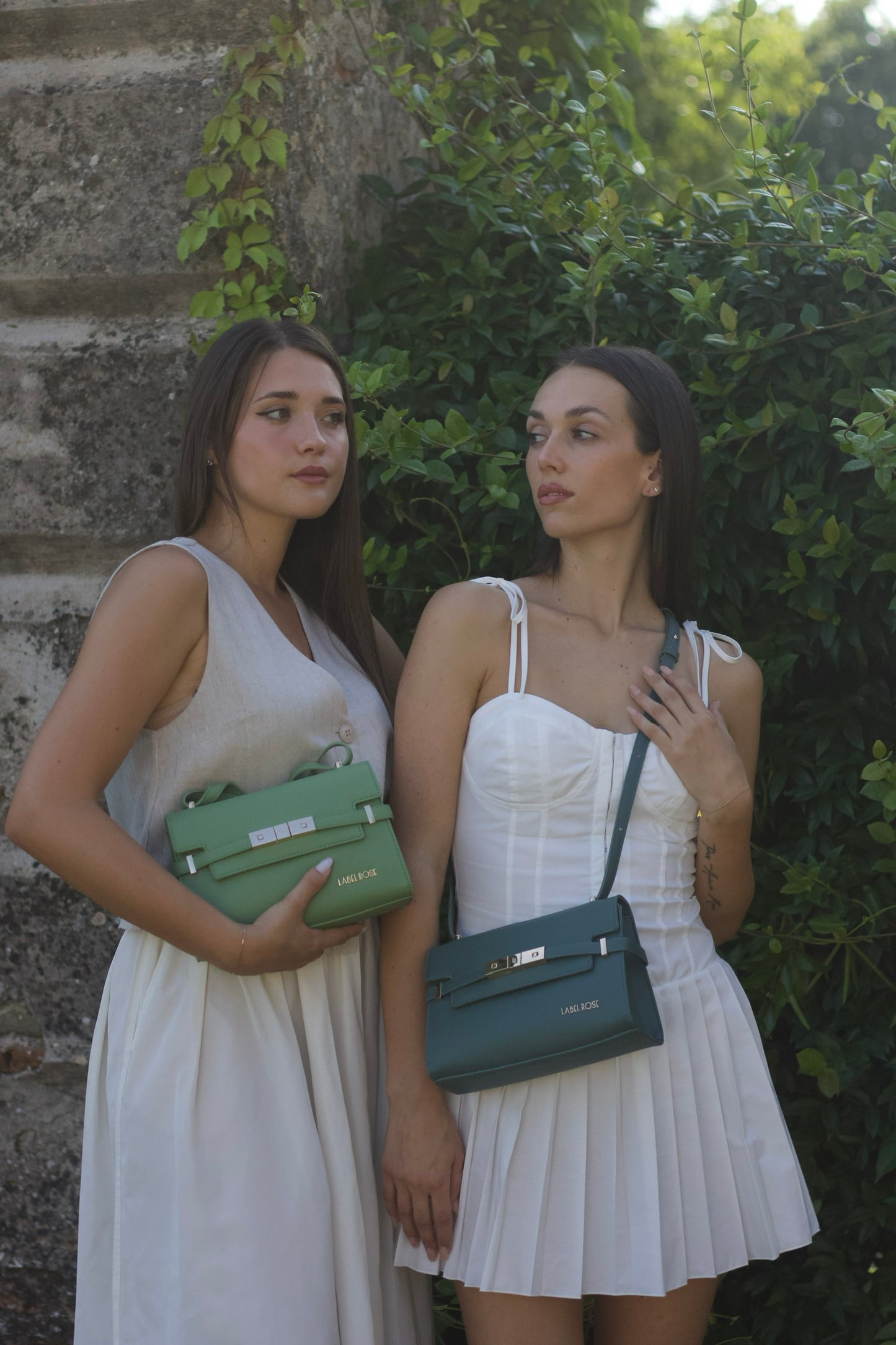 Borsa a spalla GRACE SPALLA - VERDE PRATO