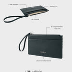 NOEMI WALLET - TEAL