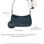 EMMA VERNICE Shoulder Bag - TEAL