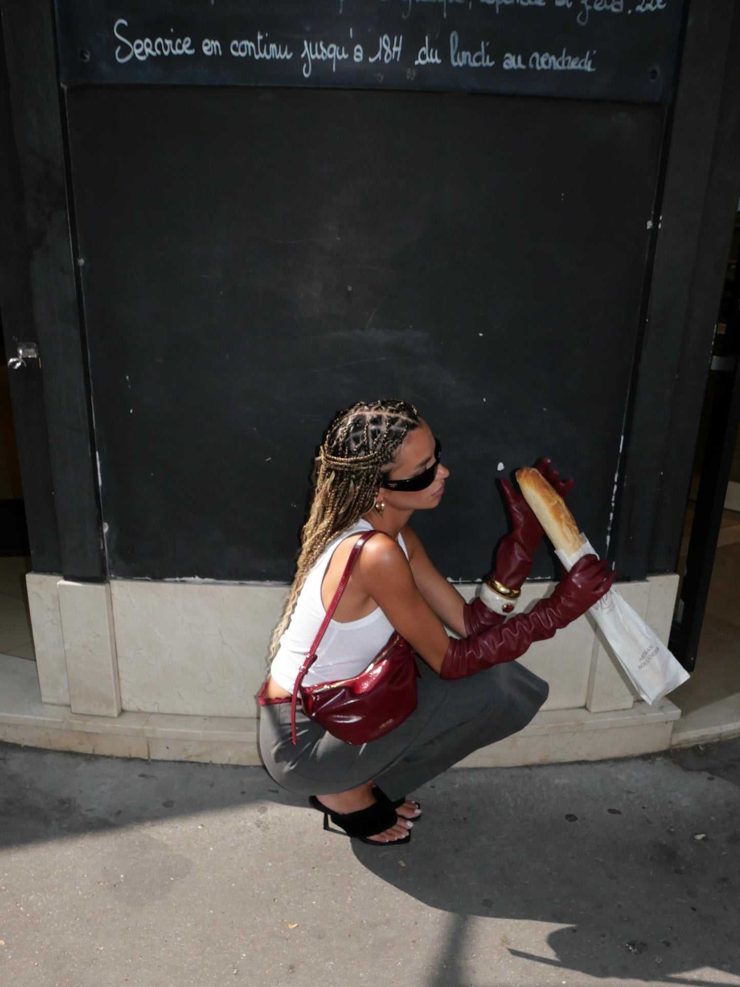 Borsa a spalla PENNY - BORDEAUX
