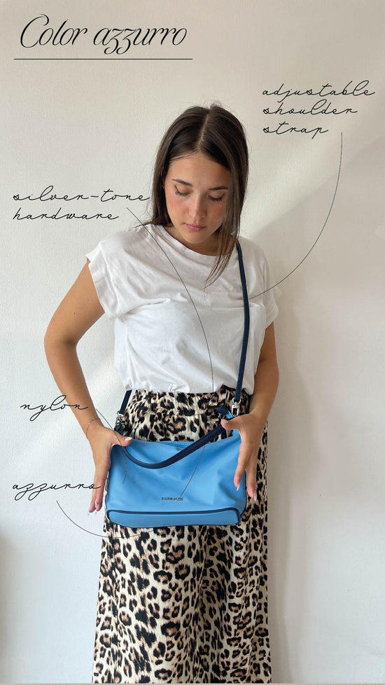 JUDITH Nylon Bag - BLUE