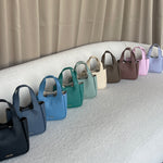 Bolso a mano DAISY SMALL - VERDE ESMERALDA