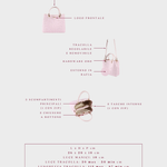 Bolso de mano MARGOT BIG 30.05 LE - ICE PINK - PREVENTA