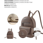 Zaino THEA - DARK MAUVE