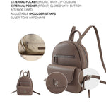 Zaino THEA - DARK MAUVE