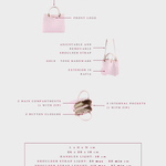 Bolso de mano MARGOT BIG 30.05 LE - ICE PINK - PREVENTA
