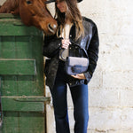 Bolso bandolera Addison Saddle - Azul