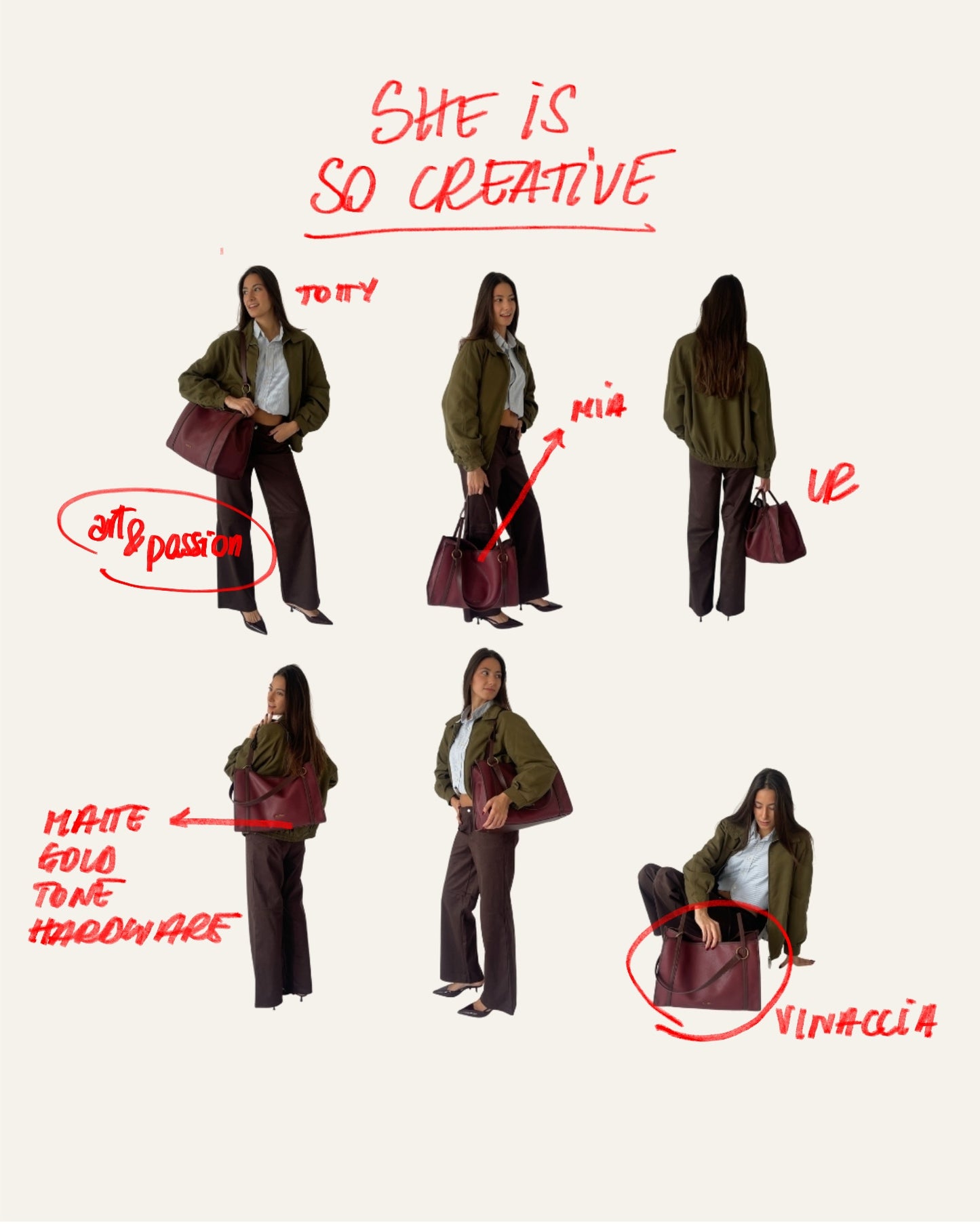 Tote Bag MIA - VINACCIA