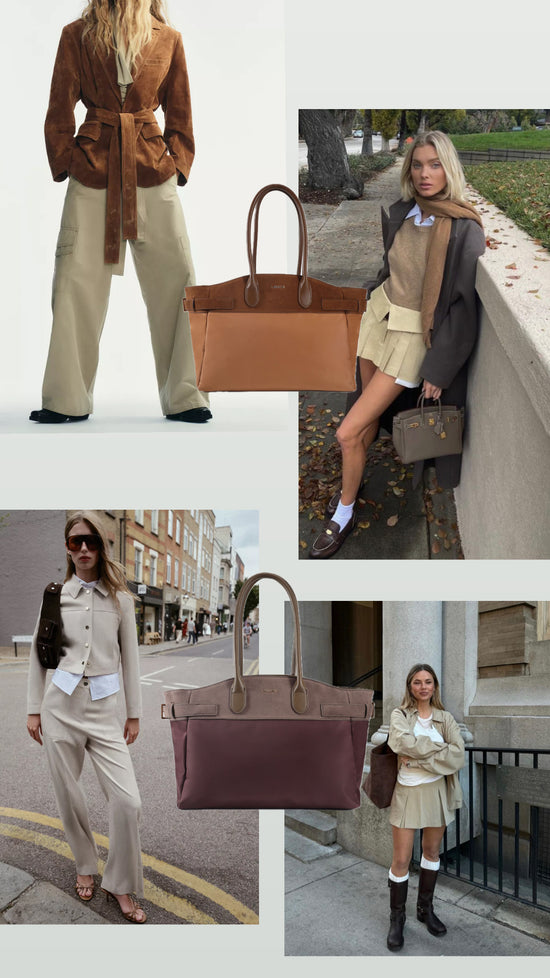 Maeve Shoulder Bag - TAUPE