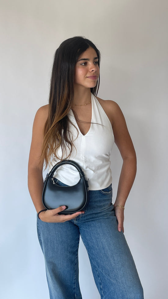Mini bag a mano LADY - BLACK