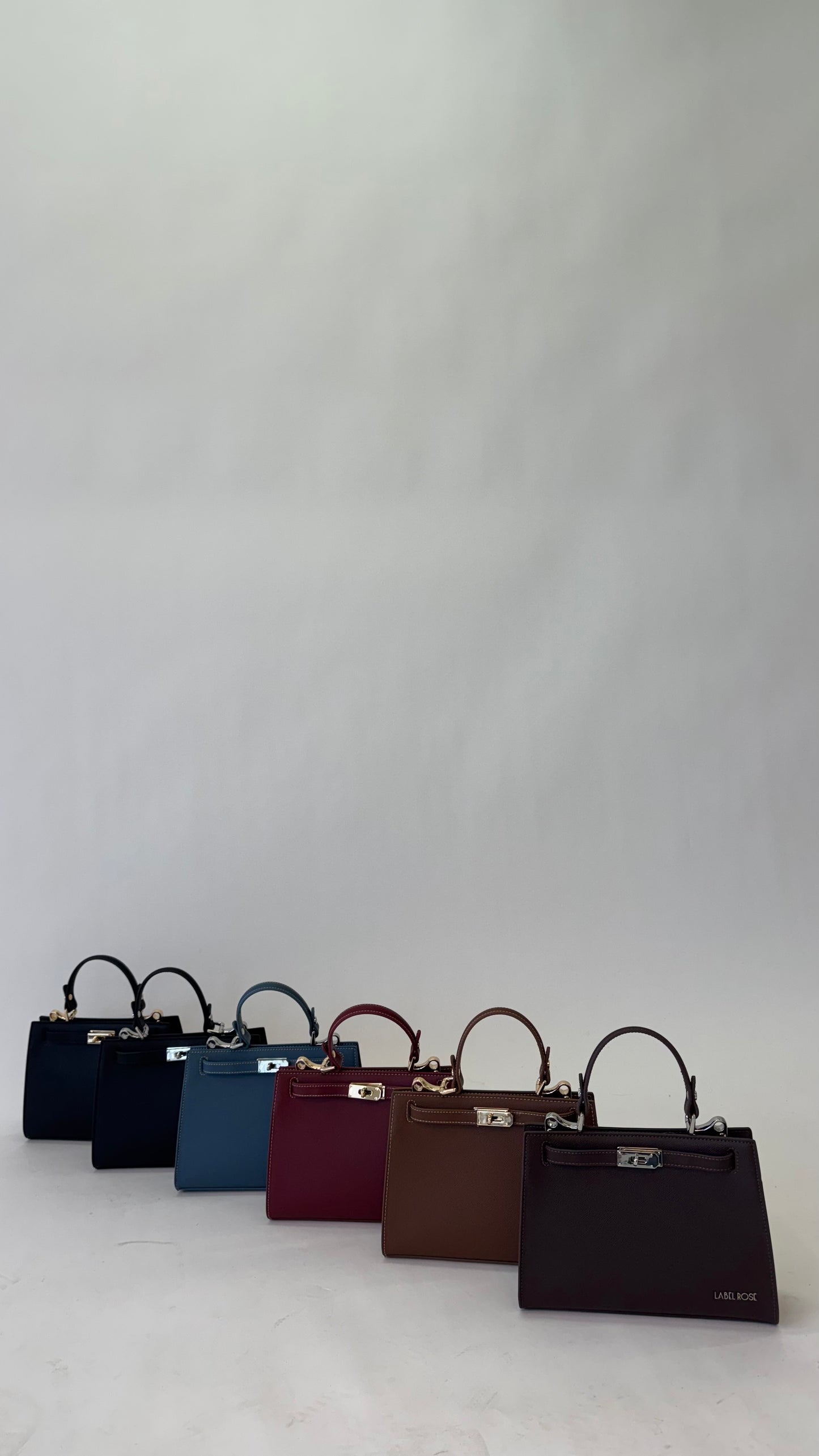 Borsa a mano PARIS SMALL - BLACK GOLD