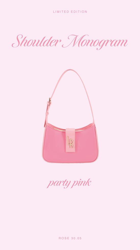ROSE 30.05 LE Shoulder Bag - PARTY PINK