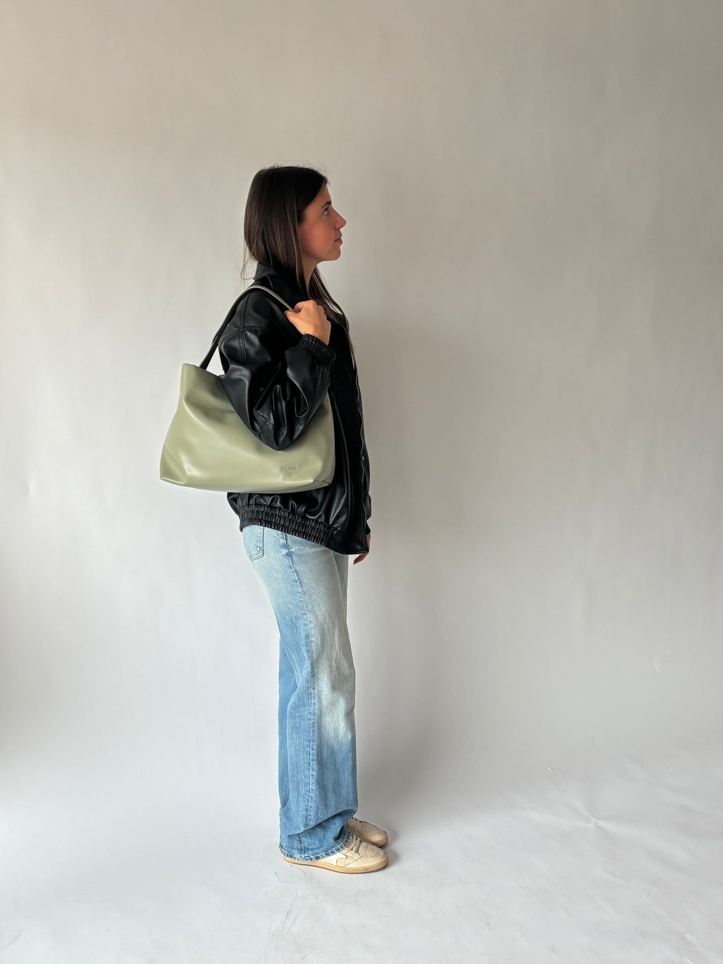 Shopper bag RUBY - GREEN