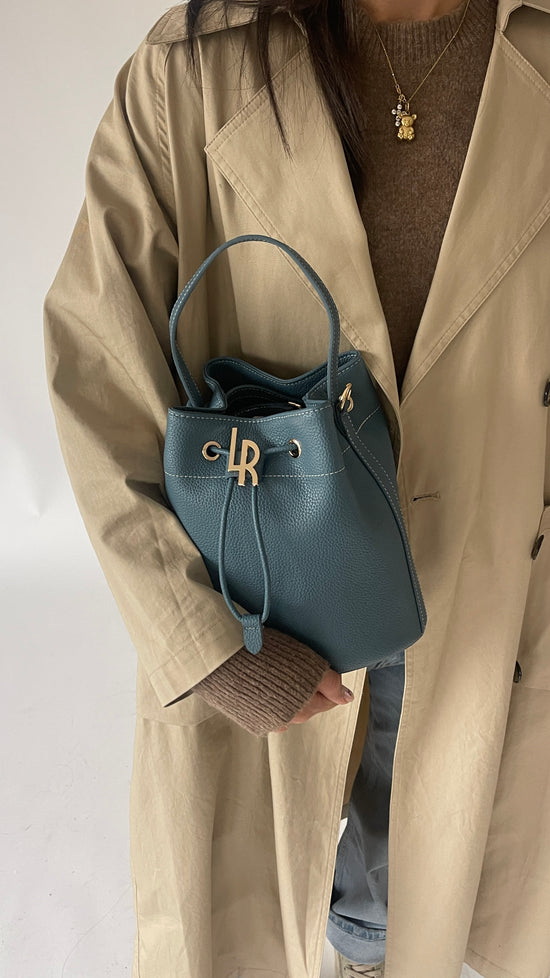 HOPE Bucket Bag - TEAL