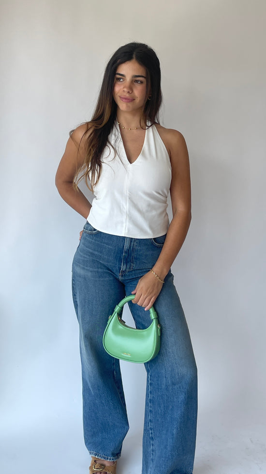 Mini bag a mano LADY - GREEN