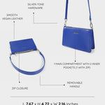 MILLIE Shoulder Bag - COBALT