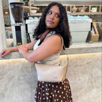 Borsa a spalla DANI- BEIGE