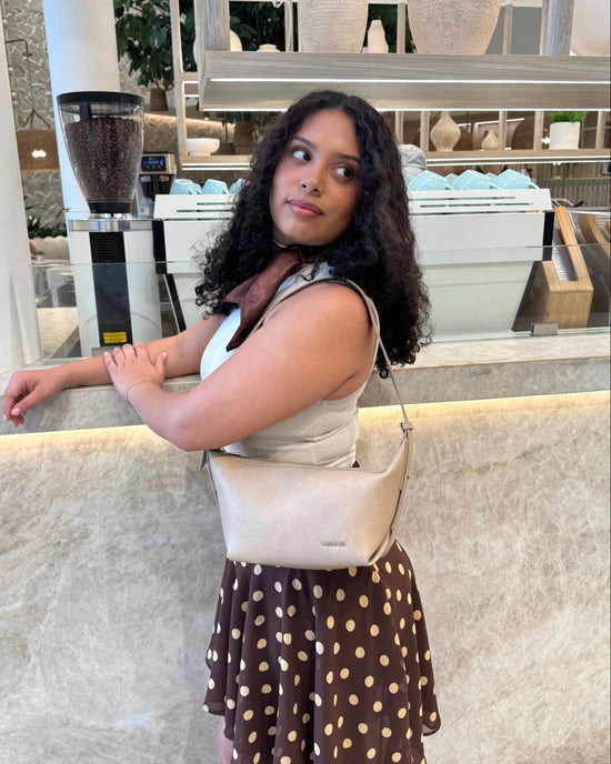 Bolso de hombro DANI - BEIGE