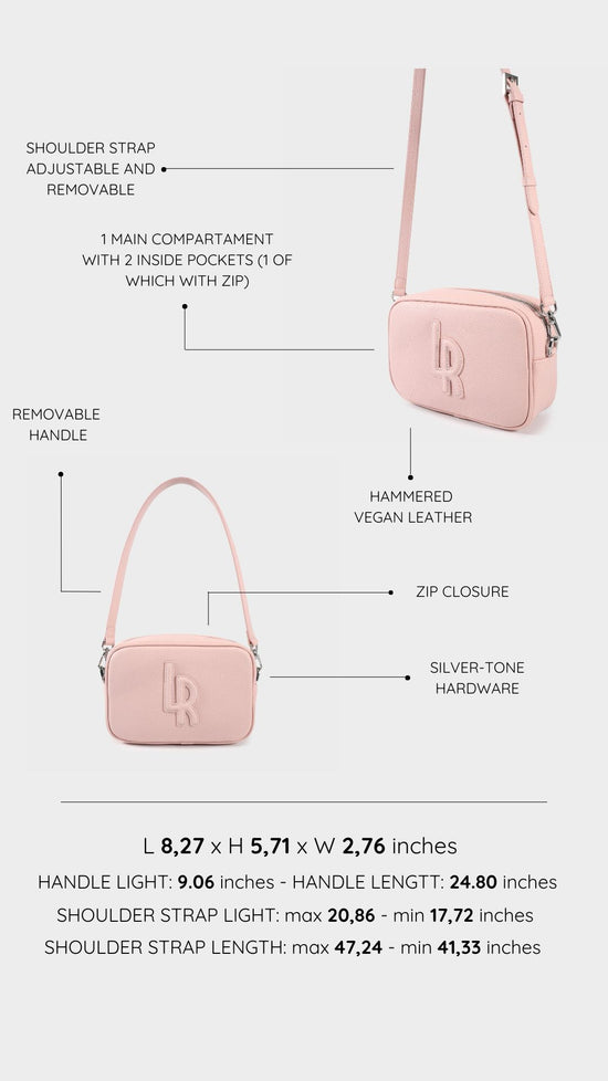 Borsa Camera Bag TERRY - PINK