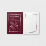POSTCARD - CONGRATULATIONS