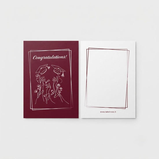 POSTCARD - CONGRATULATIONS