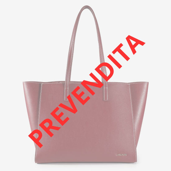 Borsa a spalla MELISSA BIG - BURGUNDY PREVENDITA