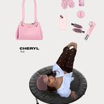 Bolso de hombro CHERYL - ROSA
