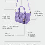 Bolso YVETTE - LILA