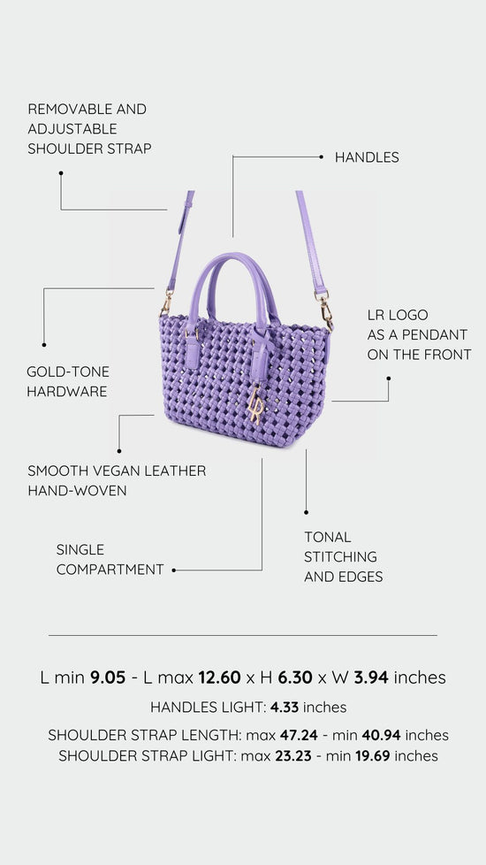 Bolso YVETTE - LILA