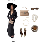 LESLIE Hand Bag - TAUPE