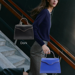 Borsa a tracolla ISABEL - BLUE