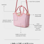 Borsa a mano RYLEE - PINK