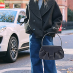 Borsa a mano MARIGOLD - DARK BLUE