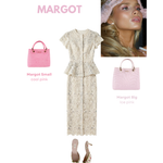 Bolso de mano MARGOT SMALL 30.05 LE - COOL PINK - PREVENTA