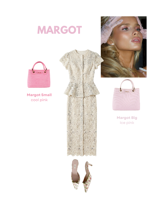 Borsa a mano MARGOT BIG 30.05 LE - ICE PINK - PREVENDITA