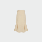 Gonna longuette AIDA - BUTTER YELLOW