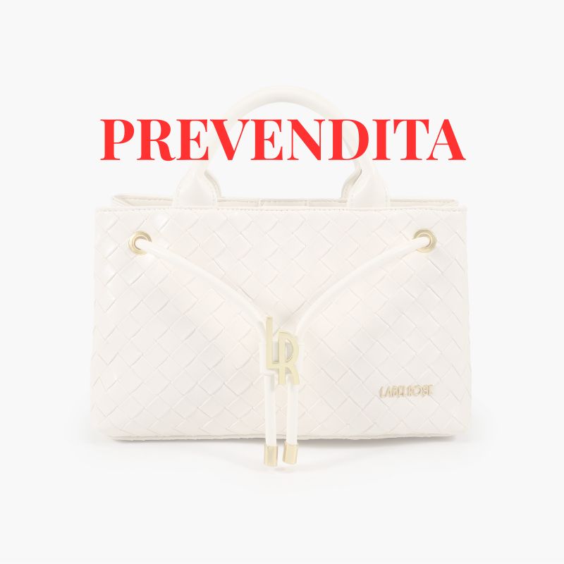 Borsa a mano MEGAN PREVENDITA -MILK